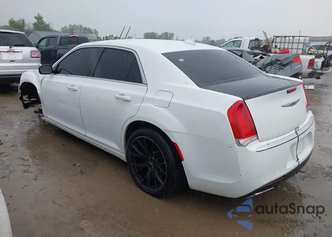 2014 Chrysler 300 Touring из США, поврежденный, VIN 2C3CCAAGXEH264744